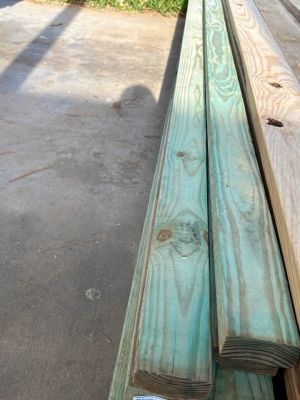2x4x12 madera verde
