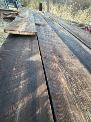 Reclaimed S4S 1x8 Pine Boards