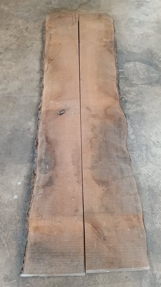 Dried cherry lumber - Image 2