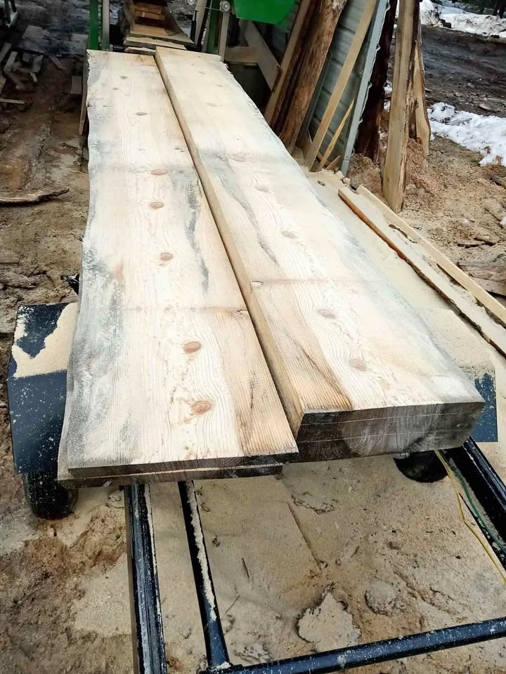 Lumber, live Edge Mantels, Slabs,Beams Rough Sawn Custom Cut - Image 1