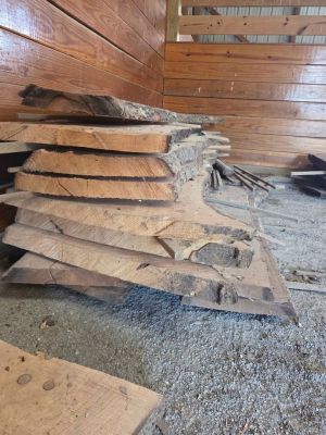 Wood slabs