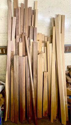 KD FG Black Walnut & White Oak