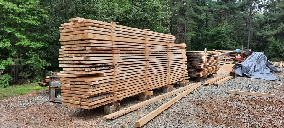 Custom Milled Rough Cut Lumber and Live Edge Slabs - Image 6