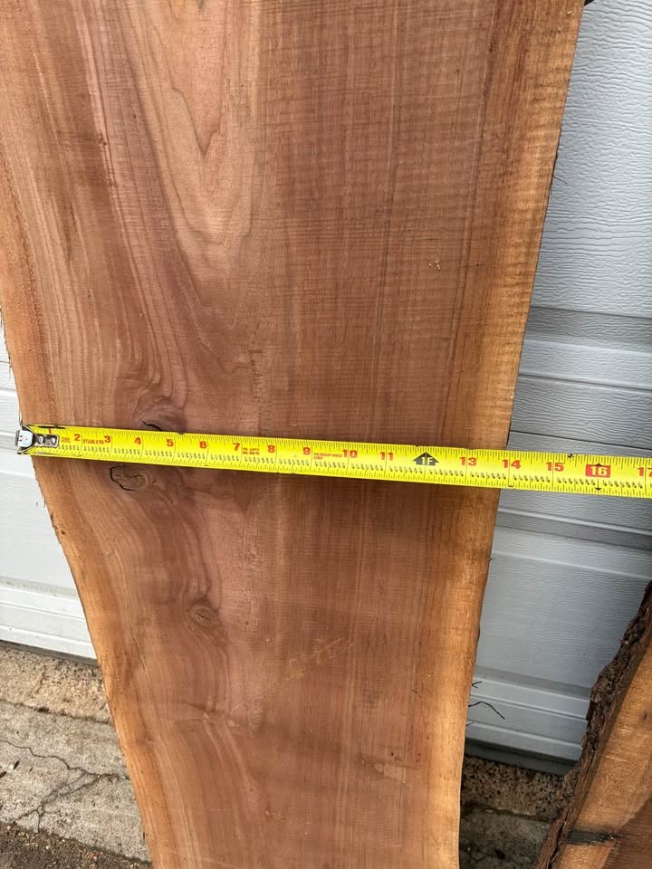 Live edge walnut slabs - Image 3