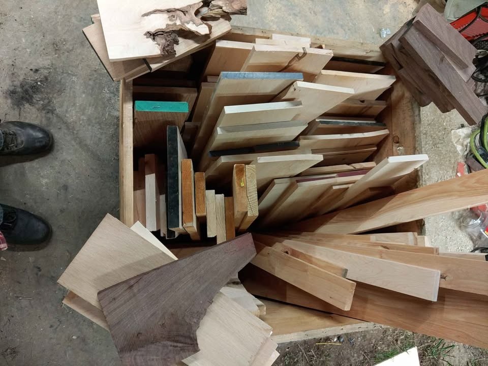 Woodworking and craft hardwoods - Image 2