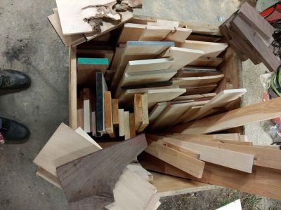 Woodworking and craft hardwoods