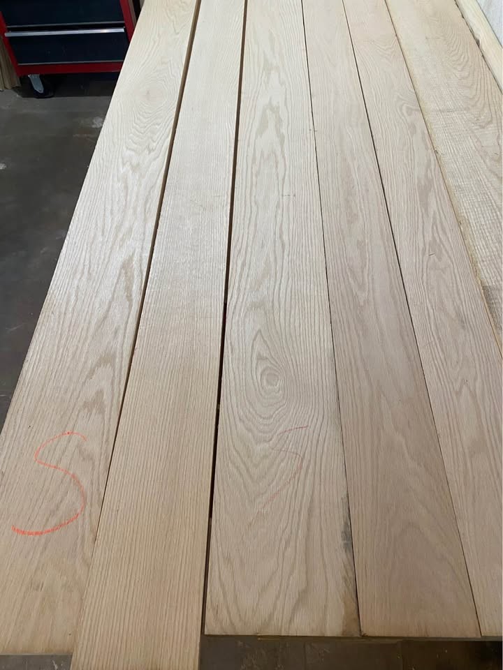 300 Sq Ft Select & Better Oak Boards at $6.00 per foot - Image 3