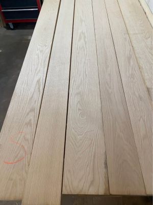 300 Sq Ft Select & Better Oak Boards at $6.00 per foot