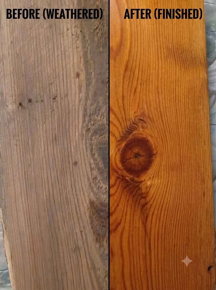 Beautiful reclaimed lumber - Image 8