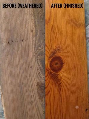Beautiful reclaimed lumber