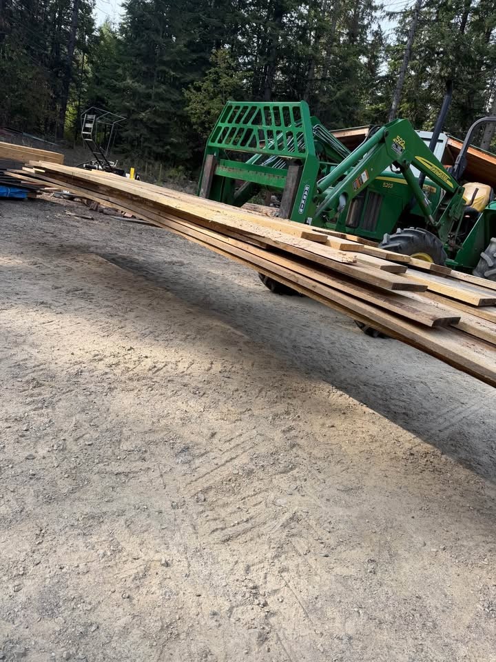 Lumber 1x8 and 1x6 mix Grand Fir and Lodgepole. - Image 2