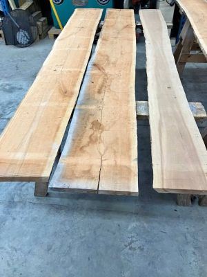 5/4 cherry live edge boards