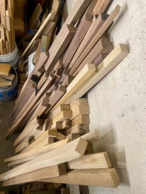 KD FG Black Walnut & White Oak