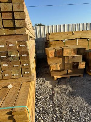 Madera Verde/ Treated Lumber