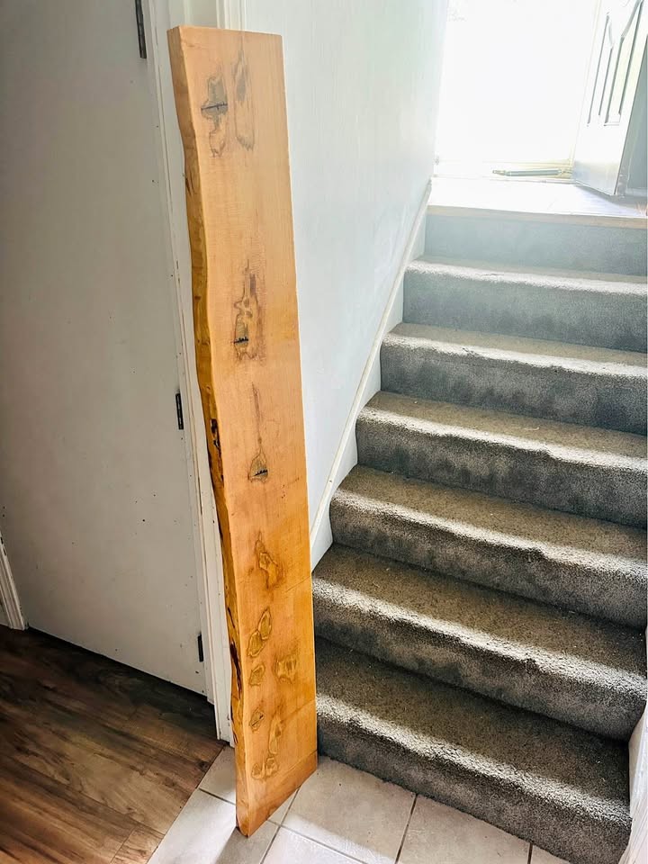 Live Edge Wood Slab - Image 1