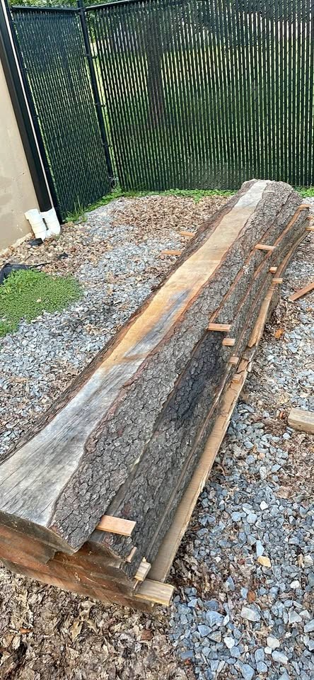 Live edge slabs - Image 1