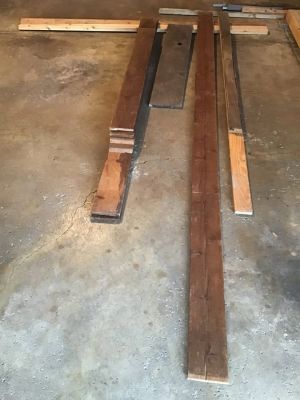 Boards Cedar Lumber Material Wood Lengths Construction Projects Job Remodel