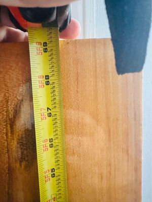 Live Edge Wood Slab