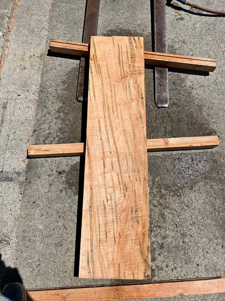 Figured Ambrosia Maple Lumber - Image 1