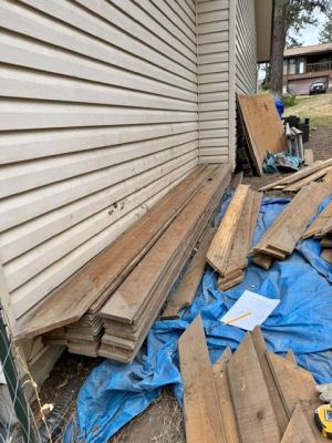 Tongue and Groove Cedar Planks