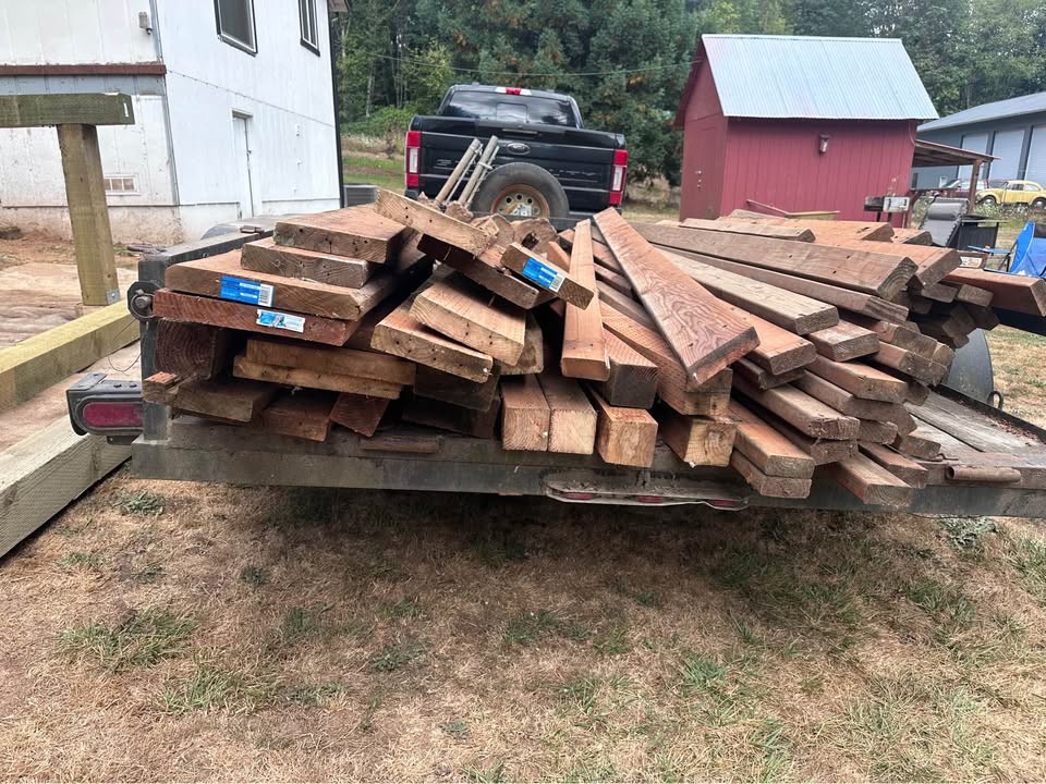 Assorted Lumber Lot - Planks and Posts - Image 3