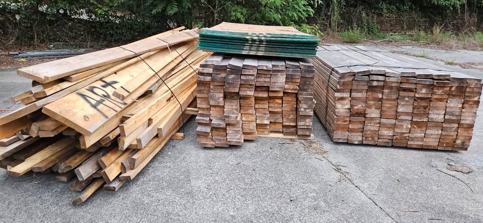 Spruce and yellow pine wood - Image 2