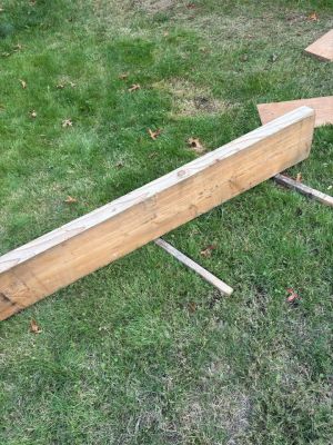 10 foot beam