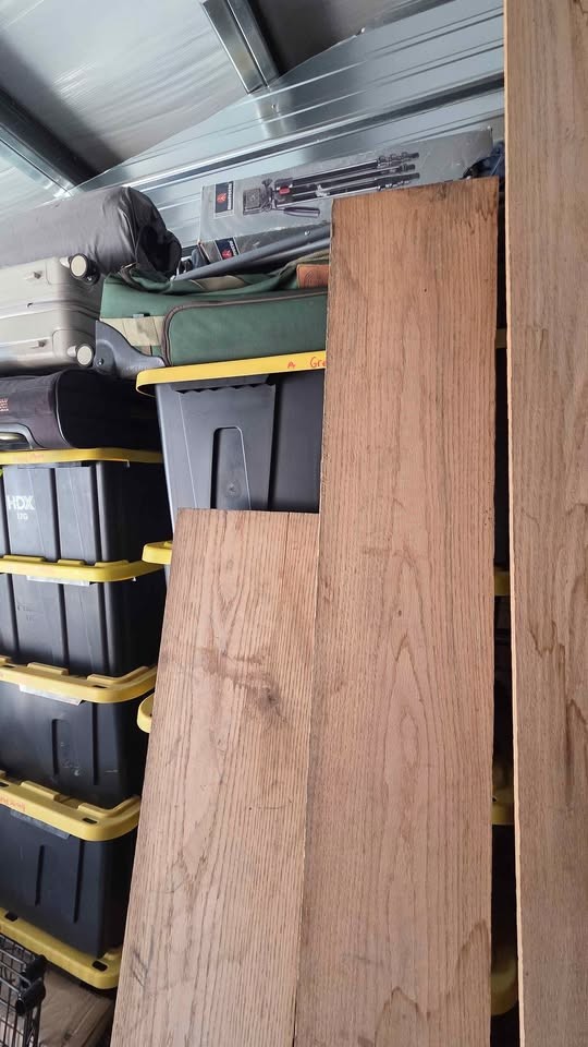 Oak Lumber Boards 1/2" Quantity of 5 - Image 3