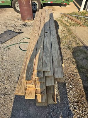 Tongue and Groove Wood Boards