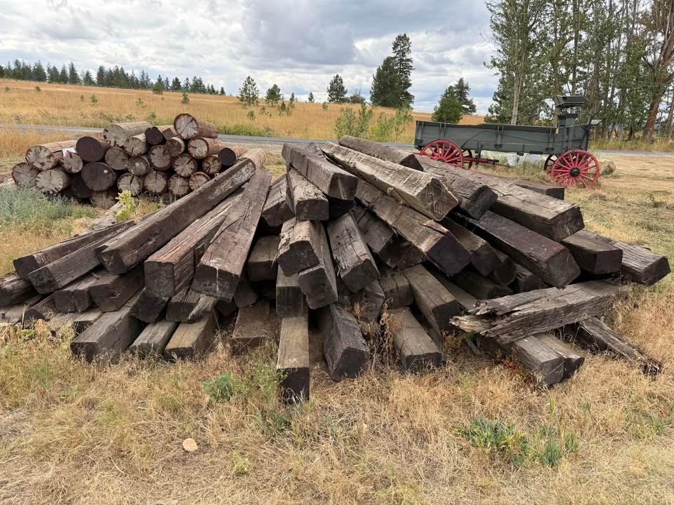 Poles and Railroad Ties - Image 2