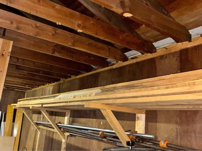 Rough sawn slabs boards