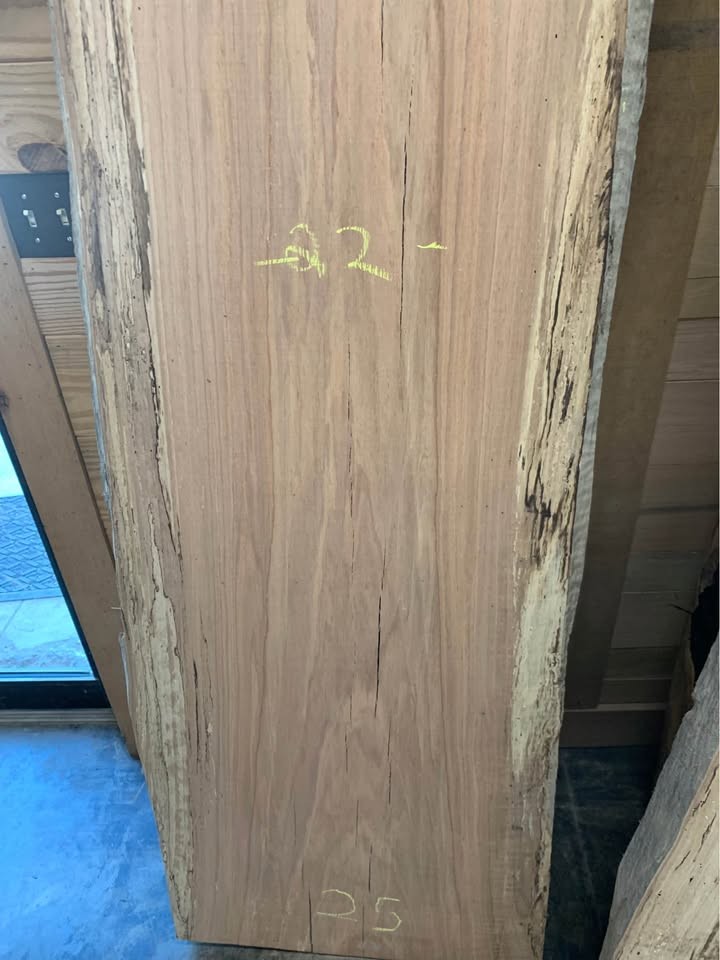 Red Oak Live Edge Slabs - Image 6