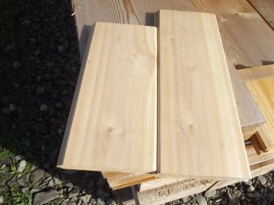 Assorted Pine Lumber and Tongue and Groove Boards