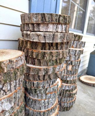 Wood slabs (REAL)