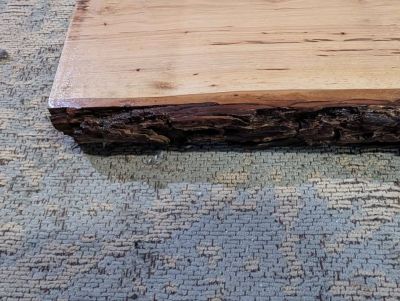 Live Edge Wood Slab