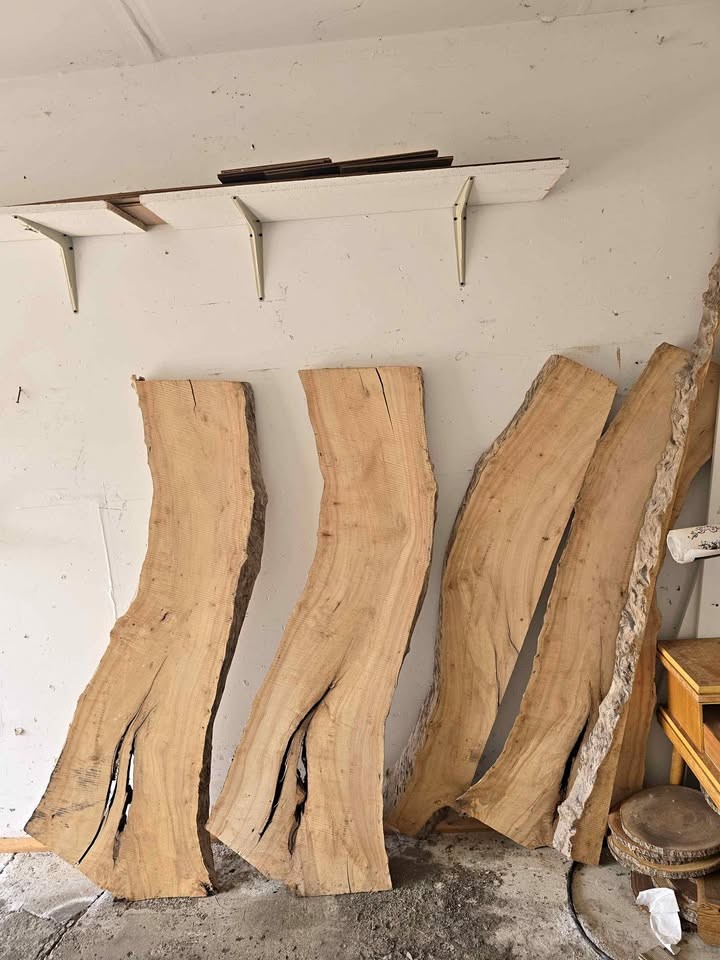 Wood slabs