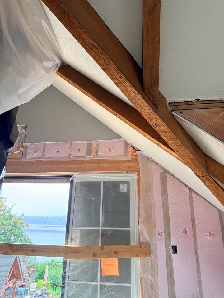Reclaimed Douglas Fir Beams, 3 - 15 feet long each - Image 3