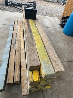 Reclaimed Wood Beams