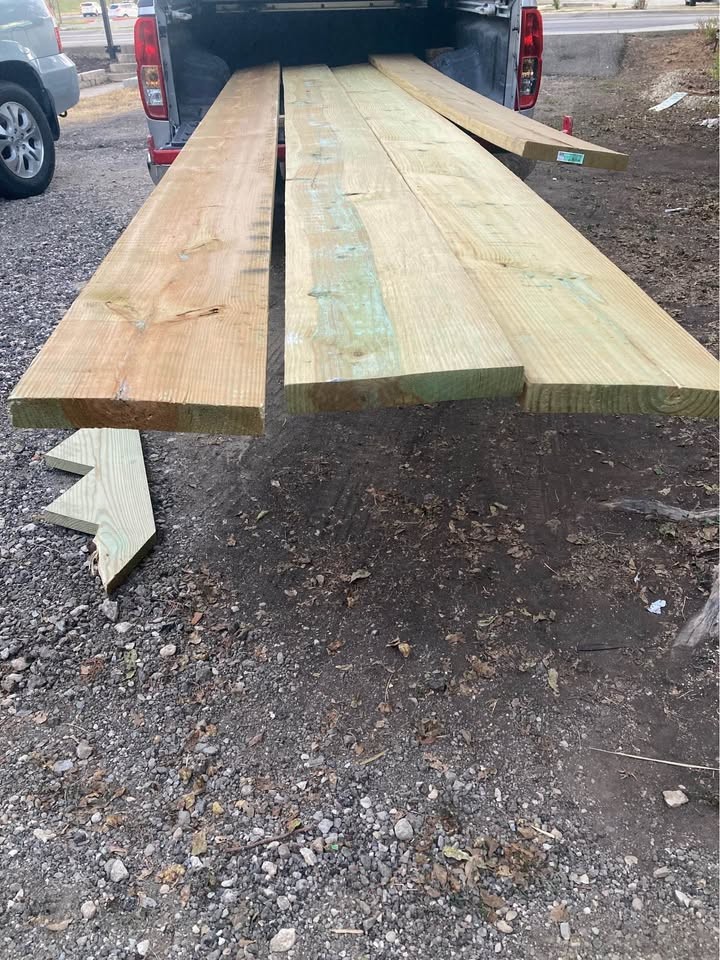3—2x12x16.                                             1—-2x12x12.   24—2x4x8.               4–2x6x8 - Image 3
