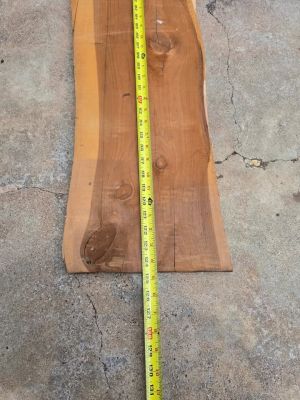UNIQUE CEDAR SLAB 10FT LONG