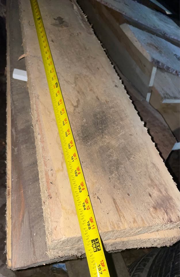 Live edge & rough cut lumber wood boards - Image 7