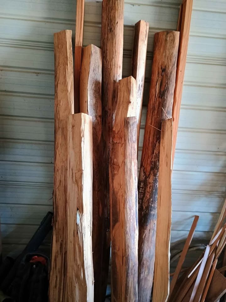 Wood Staves 72" and 60" - Image 2