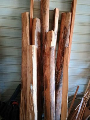 Wood Staves 72" and 60"