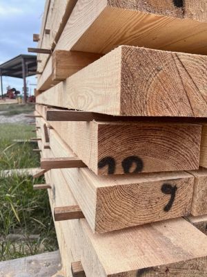 Kiln Dried - Rough Cut - Pine Timbers