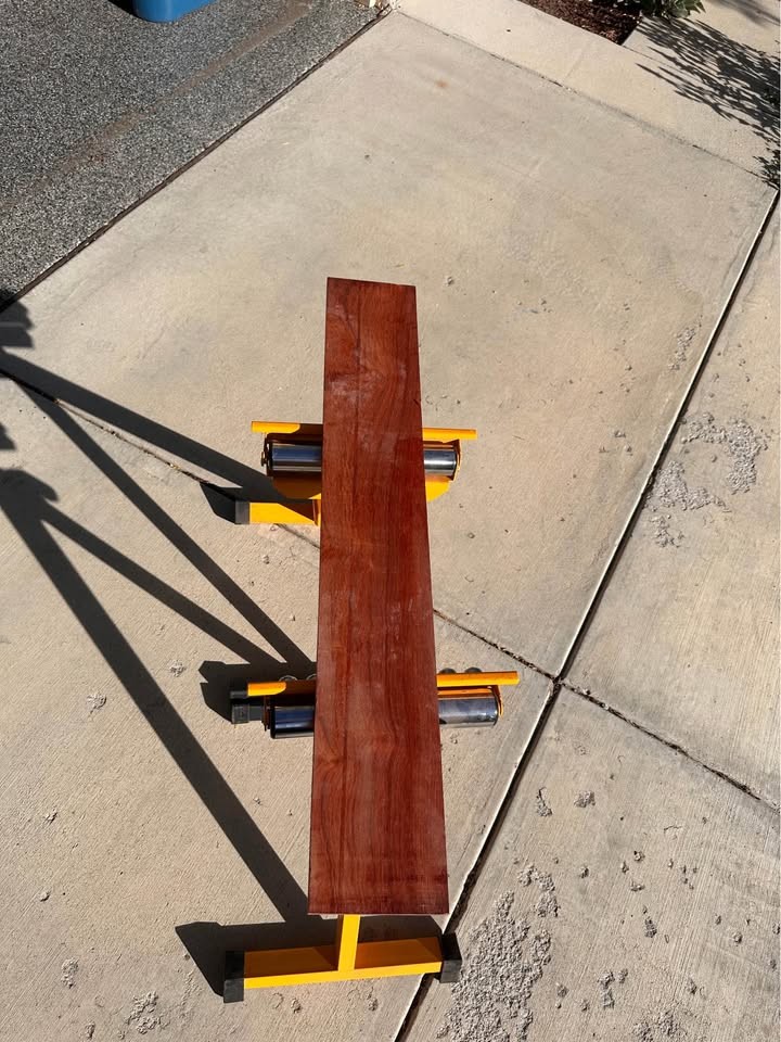 Various domestic and exotic hardwoods - Image 9