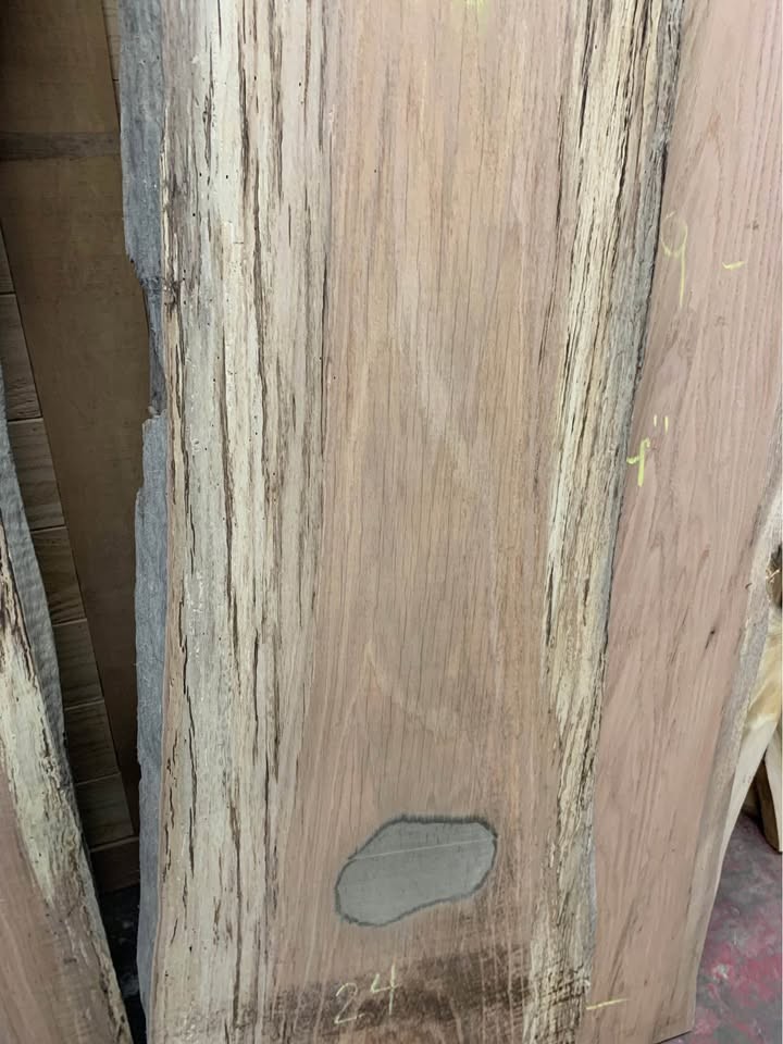 Red Oak Live Edge Slabs - Image 5