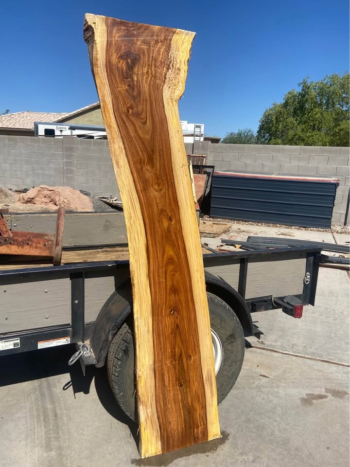 Live edge Indian rosewood slabs - Image 2