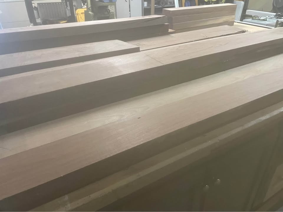 Rough Cut Walnut boards - Image 5
