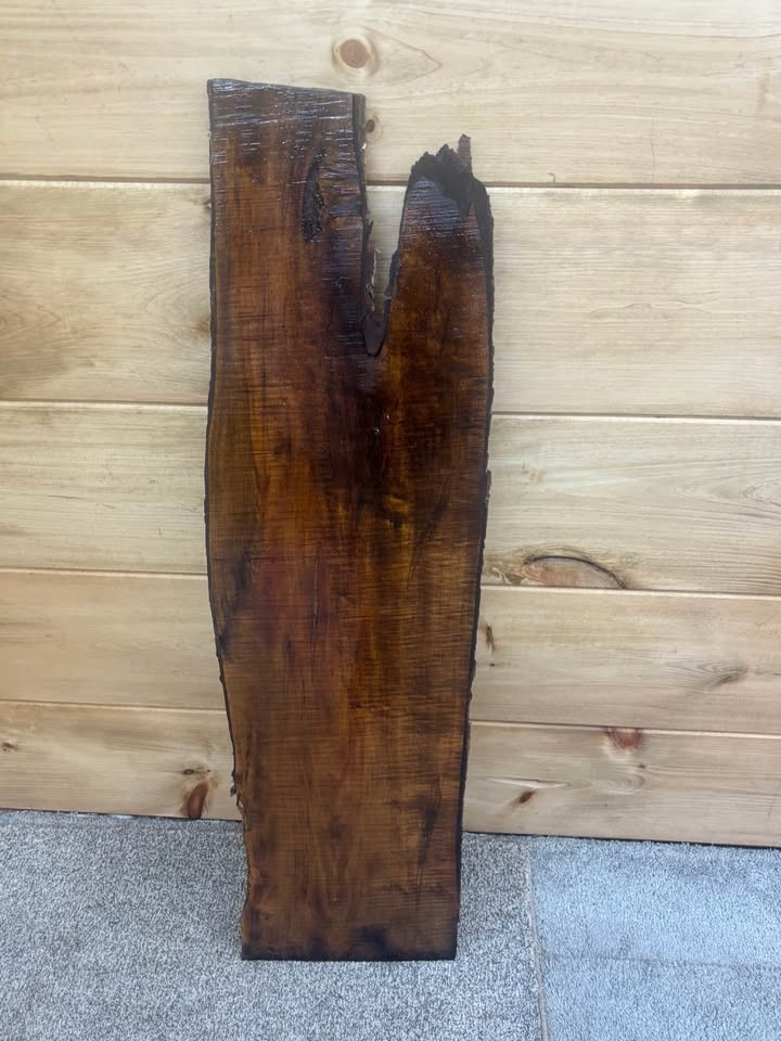 Beautiful Rustic Live-Edge Wooden Slab

Quality Thrift 
[hidden information]
 [hidden information] - Image 5