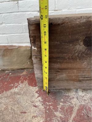 Large Reclaimed Wood Beam